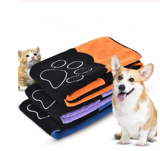 The Ultimate Pet Absorbent Bath Towel: A Must-Have for Every Pet Owner